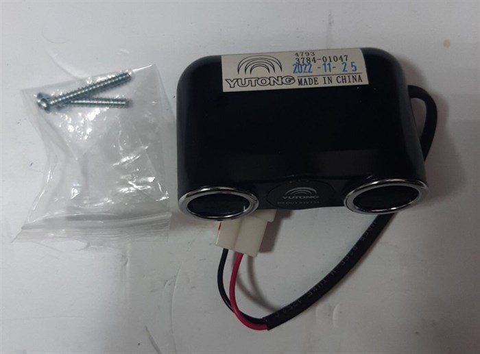 Модуль зарядки USB оригинал Yutong 3784-01047 - фото 4785