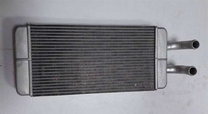 Yutong	8102-00977	Радиатор печки салона/обдува лобового стекла 425*190*40 90гр (алюминиевый) - фото 4817