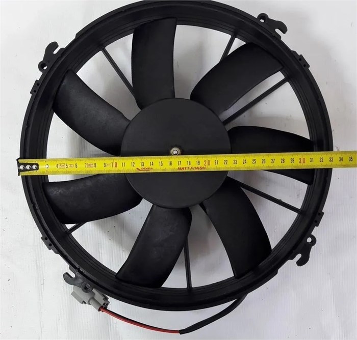 KingLong	805018-GZ23132C	Вентилятор кондиционера на крышу zhong tong 6127 24V 140W 805018-GZ23132C - фото 5419
