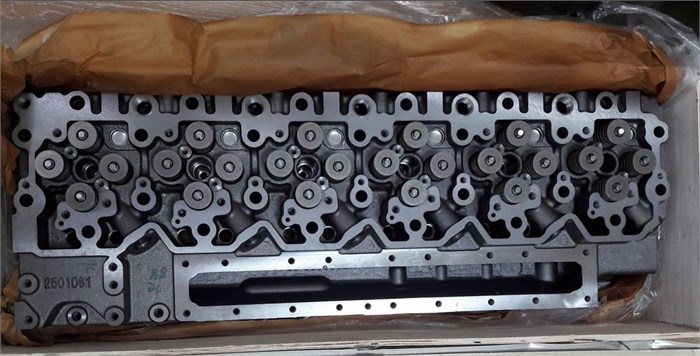 Cummins	4942139	Головка блока цилиндра CUMMINS 340-375 л.с Евро-3 4942139/с4942138 3948583 3945021 в сборе клапанами 4942139 - фото 5443