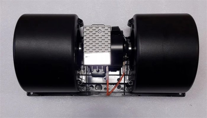 Spal	006-b40-22	Вентилятор отопителя 350x135мм 24V DRG730 с резистором (006-B40-22) 006-b40-22 - фото 5474