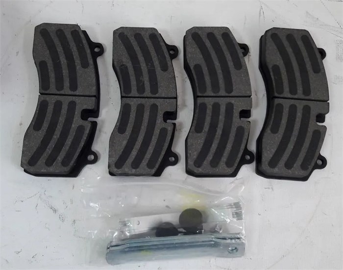 Yutong	3552-00476	Колодки тормозные передние Yutong XMQ 6800, XMQ 6900, ZK 6852, ZK 6938 3552-00476 - фото 5490