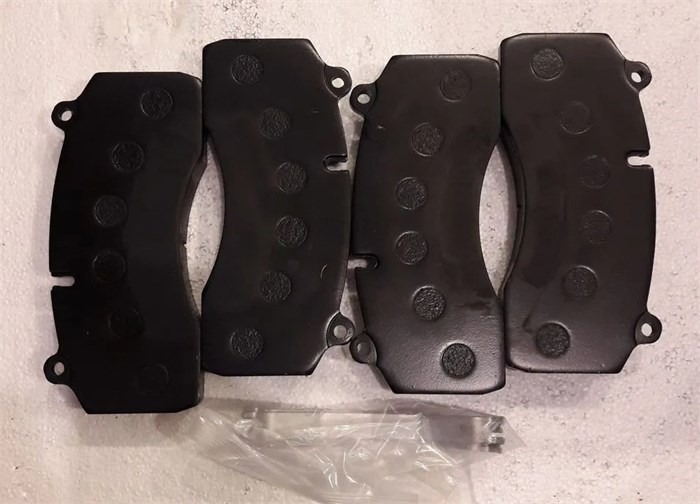 3501-01436	Колодки тормозные дисковые с установочным комплектом Yutong 6938 3501-01436 - фото 5507