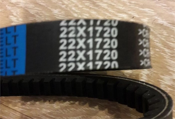 Ремень клиновый зубчатый 22x1720 22x1720