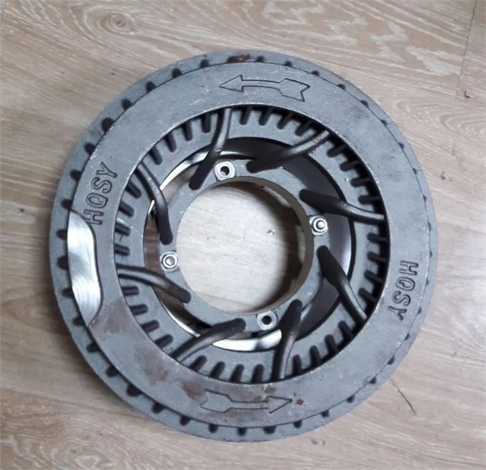 Ротор ретардера Higer 6128 комплект 2 диска 30hbf-24240 30hbf-24240