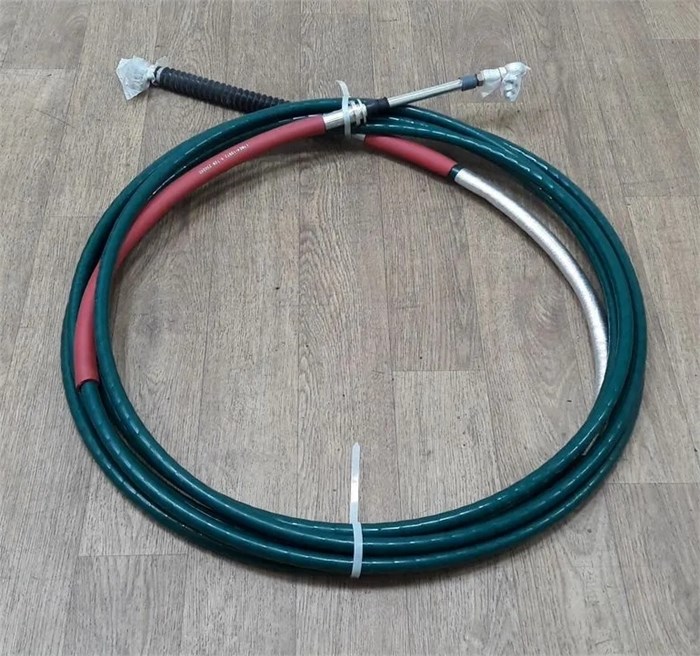 Higer	17GC4-10972	Трос кулисы КПП №1 L=9720 HIGER KLQ 6129 17GC4-10972