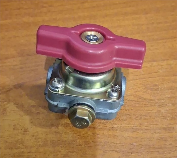 Higer	61QA1-08513TD	Кран аварийного открывания дверей Higer 6840, 6885 61QA1-08513TD