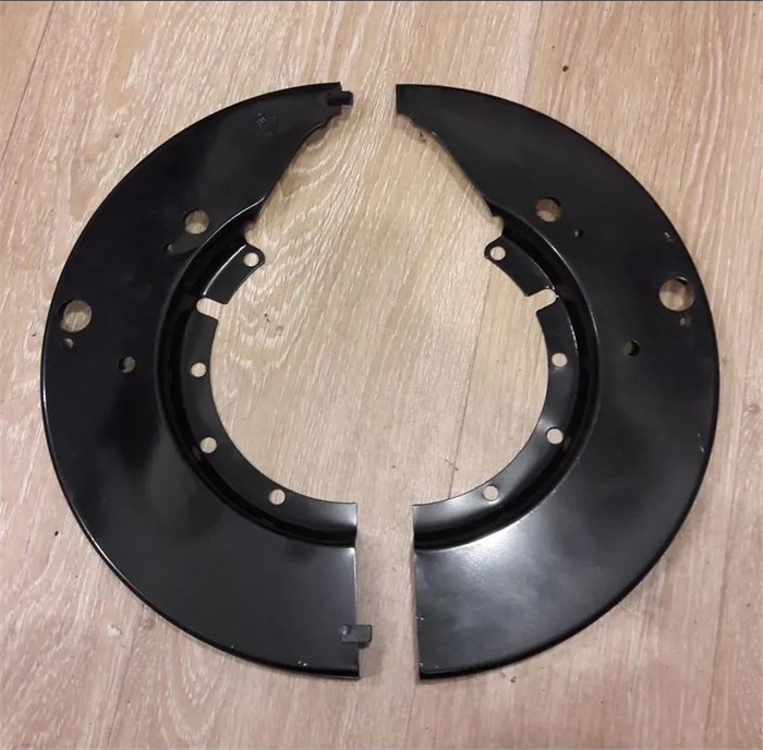 Yutong	3552-00854	Щиток грязезащитный Yutong 6938 пылезащитный чехол - задний тормоз 3552-00854