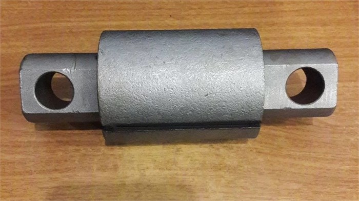 Сайлентблок полурессоры ухо-ухо 62*82 dотв. = 19 Lм/у отв. =130 Higer 29QBE-03502, 29QBE03502 29QBE-03502