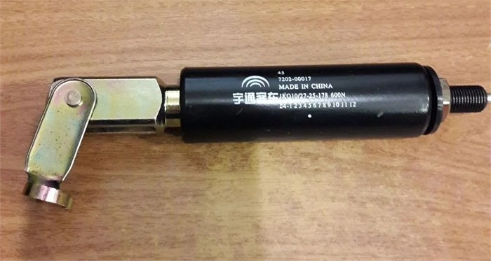 Амортизатор Yutong сиденья пассажира L=154 7202-00017 7202-00017