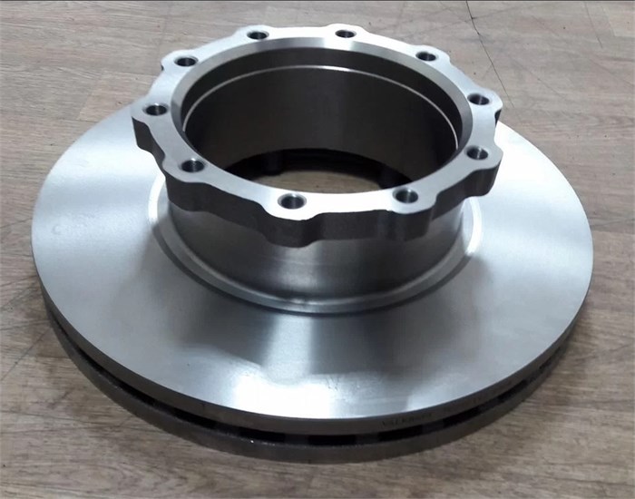 Диск тормозной задний D=430 T=45 H=130 10 отв. ZK6122H9 3502-01542 3502-01542