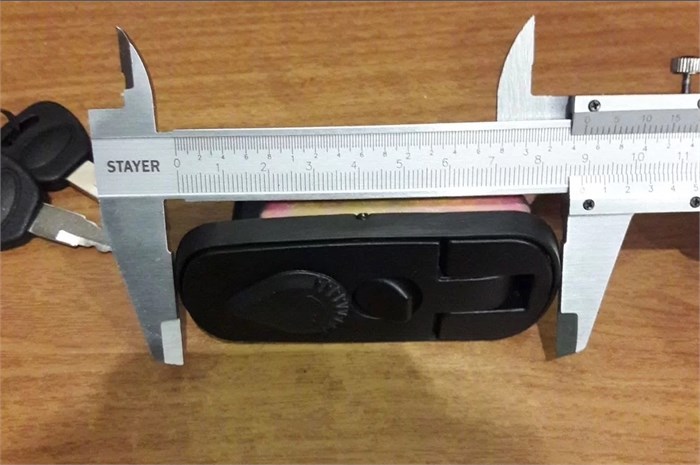 Замок люка багажного отсека Yutong 6938 5940-11338 5940-11338