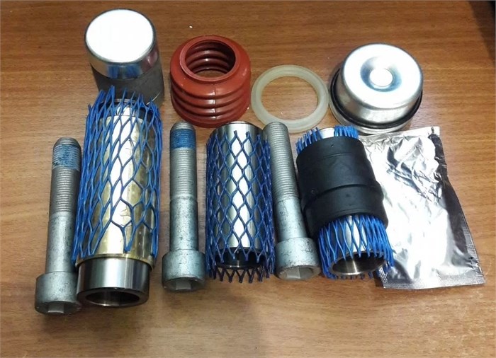 Yutong	3501-01966	Ремкомплект тормозного суппорта YUTONG 6122, 6128 3501-01966