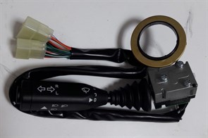 Higer	37E01-04011-AMP-A1	Подрулевой переключатель (левая часть) 2 фишки (7+7 контактов) HIGER