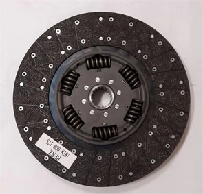 Sachs	1878008175	Диск сцепления ведомый 1878008175 430 WGTZ 1878008175