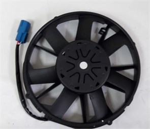 Вентилятор кондиционера 12" 305мм 24V 7лопаст син фиш 1314-00285/VA113BBL506PN94A 1314-00285