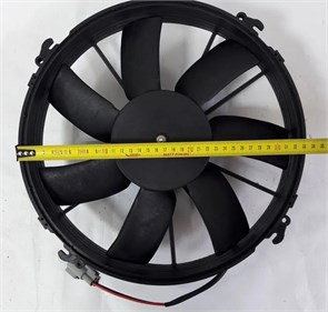KingLong	805018-GZ23132C	Вентилятор кондиционера на крышу zhong tong 6127 24V 140W 805018-GZ23132C
