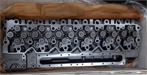 Cummins	4942139	Головка блока цилиндра CUMMINS 340-375 л.с Евро-3 4942139/с4942138 3948583 3945021 в сборе клапанами 4942139