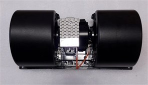 Spal	006-b40-22	Вентилятор отопителя 350x135мм 24V DRG730 с резистором (006-B40-22) 006-b40-22