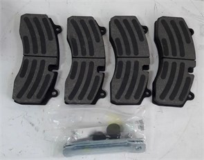Yutong	3552-00476	Колодки тормозные передние Yutong XMQ 6800, XMQ 6900, ZK 6852, ZK 6938 3552-00476