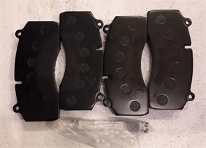 3501-01436	Колодки тормозные дисковые с установочным комплектом Yutong 6938 3501-01436