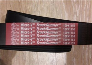 Yutong	9405-01670	Ремень поликлиновой 10PK1153 Yutong 6121 9405-01670 9405-01670