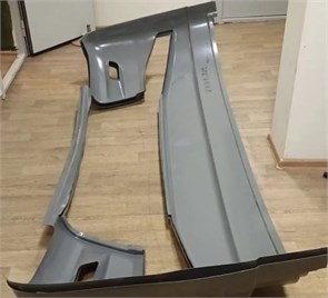 Zhongtong	5302-01-00523	Бампер передний углы L+R панель передняя(маска) 5302-01-00523