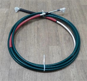 Higer	17GC4-10972	Трос кулисы КПП №1 L=9720 HIGER KLQ 6129 17GC4-10972