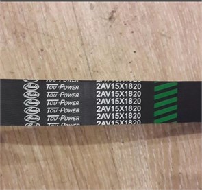 9405-00932	Ремень двойной типа В 2/AV15х1820 Yutong 6121/6938 9405-00932