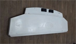 Higer	53LVS-02100	Маска передняя, нижняя часть Higer 6128 53LVS-02100