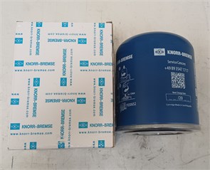 {{photo.Alt || photo.Description || 'KNORR-BREMSE	II40100F	Фильтр-патрон КАМАЗ, МАЗ, ПАЗ осушителя воздуха KNORR-BREMSE'}}