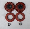 Yutong	3501-02301	Набор для ремонта диска упорного резиновой оболочки Yutong 6127 3501-02301 - фото 5431
