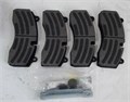 Yutong	3552-00476	Колодки тормозные передние Yutong XMQ 6800, XMQ 6900, ZK 6852, ZK 6938 3552-00476 - фото 5490