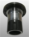 Фланец второго вала задней крышки КПП Yutong 6128 1763-01373 1763-01373