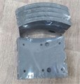 Higer	35a23-02512	Накладка задней тормозной колодки Higer 6720,6840 (комплект 8 шт) 35a23-02512